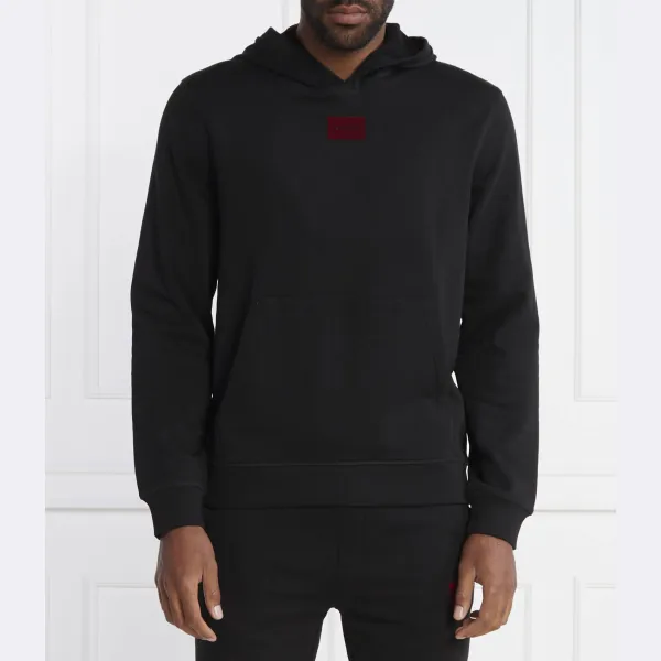 Толстовка дарачо стандартного кроя Hugo, черный
Толстовка дарачо стандартного кроя Hugo, черный