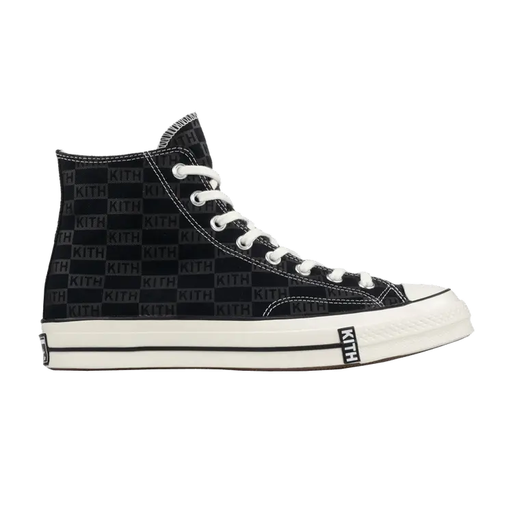 Кроссовки Converse Kith x Chuck 70 High 'Black Monogram', черный
Кроссовки Converse Kith x Chuck 70 High 'Black Monogram', черный