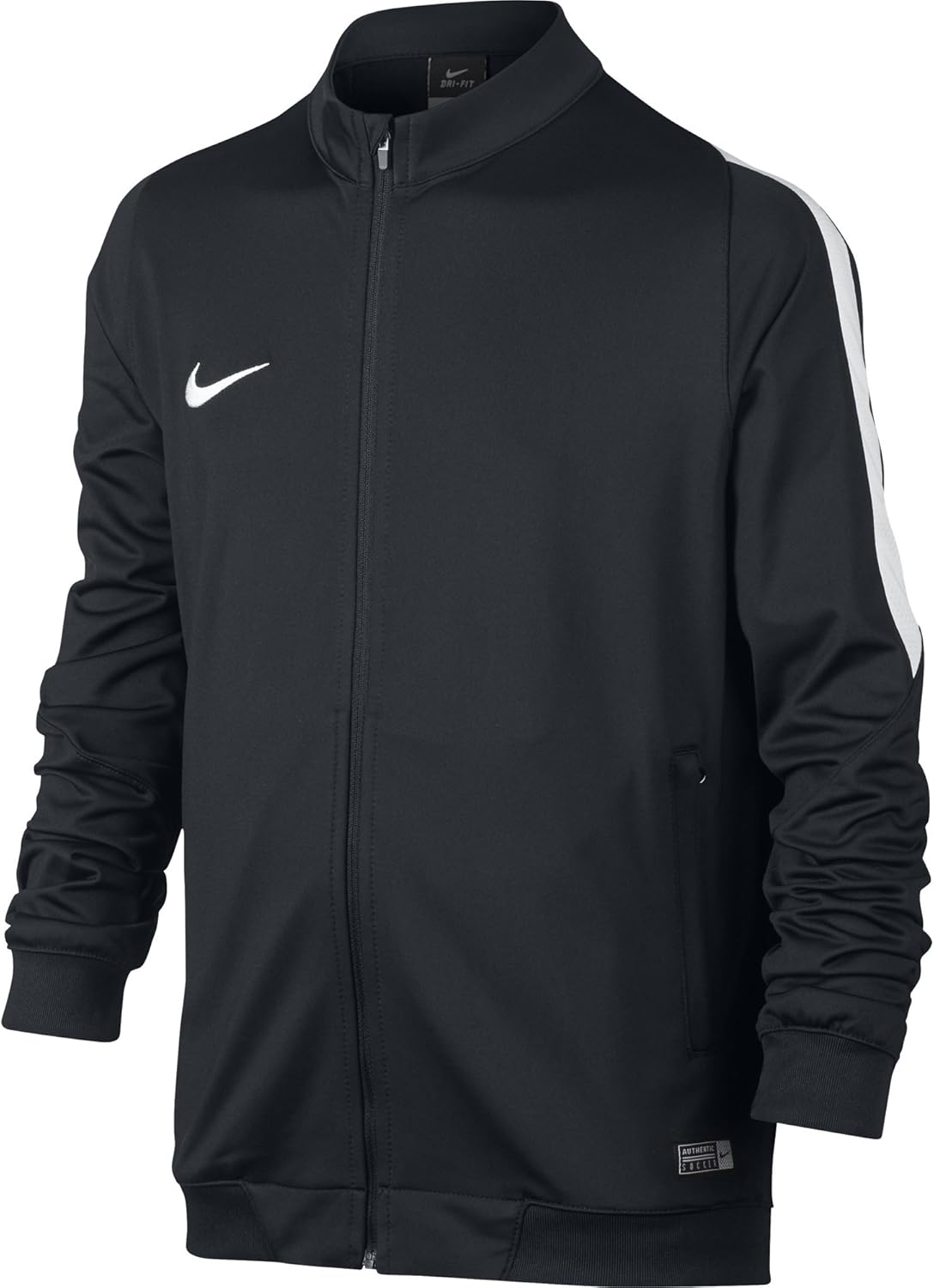 Футбольная куртка NIKE Youth Squad 16 Sideline Knit, Black
Футбольная куртка NIKE Youth Squad 16 Sideline Knit, Black