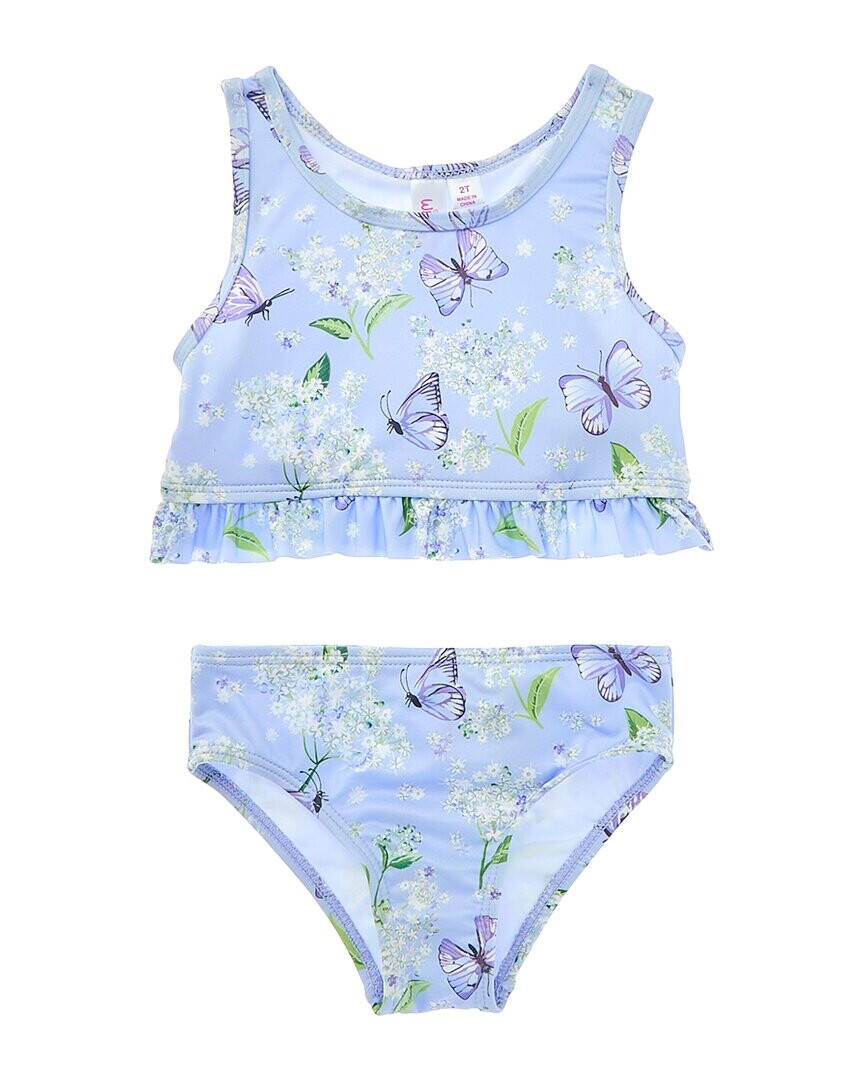 Комплект для плавания танкини Wippette из 2 предметов, синий
Комплект для плавания танкини Wippette из 2 предметов, синий