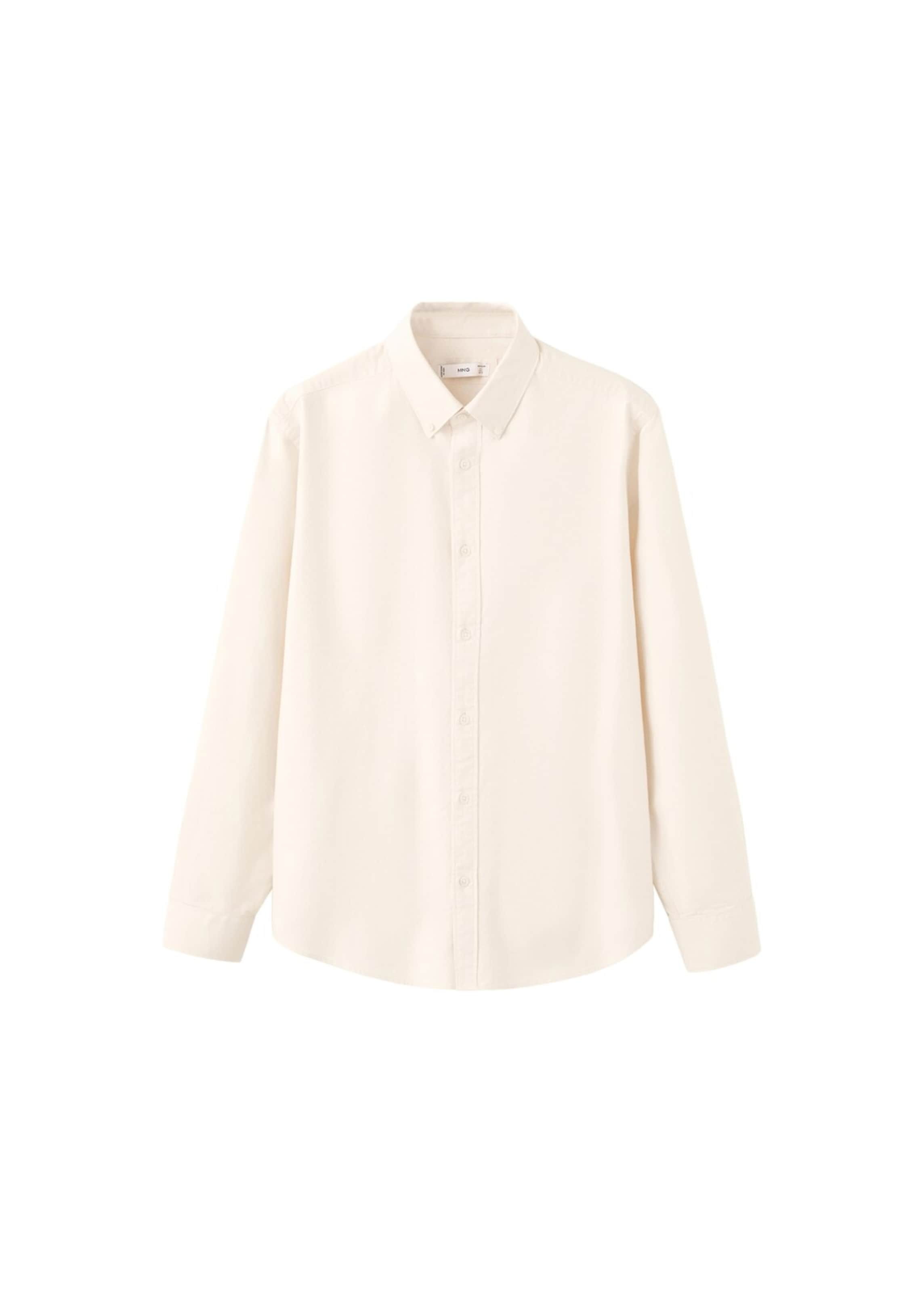 MANGO MAN Рубашка на пуговицах пастельно-желтого цвета Regular fit
MANGO MAN Рубашка на пуговицах пастельно-желтого цвета Regular fit