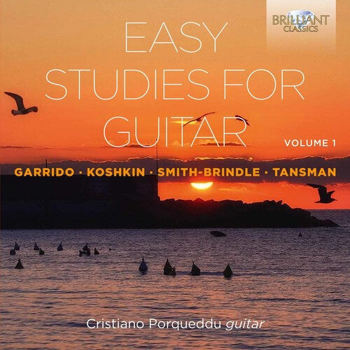 CD диск Garrido / Koshkin / Smith-Brindle / Porqueddu: Easy Studies For Guitar Vol. 1
CD диск Garrido / Koshkin / Smith-Brindle / Porqueddu: Easy Studies For Guitar Vol. 1