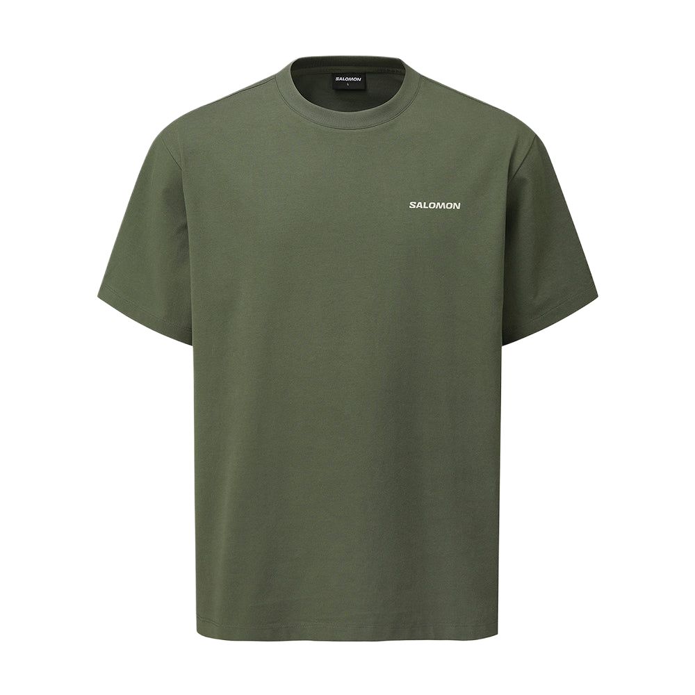Футболка UNI Unisex SALOMON, хаки
Футболка UNI Unisex SALOMON, хаки