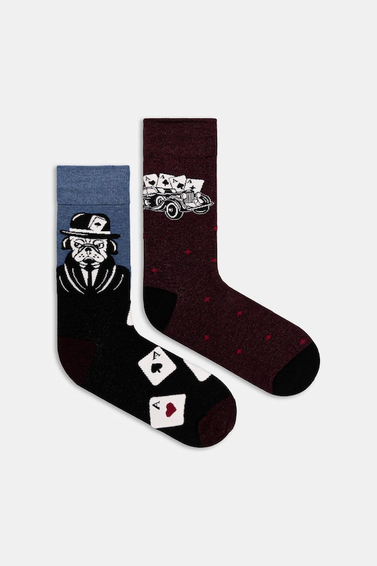 Хлопковые носки 2-pack Medicine, мультиколор
Хлопковые носки 2-pack Medicine, мультиколор