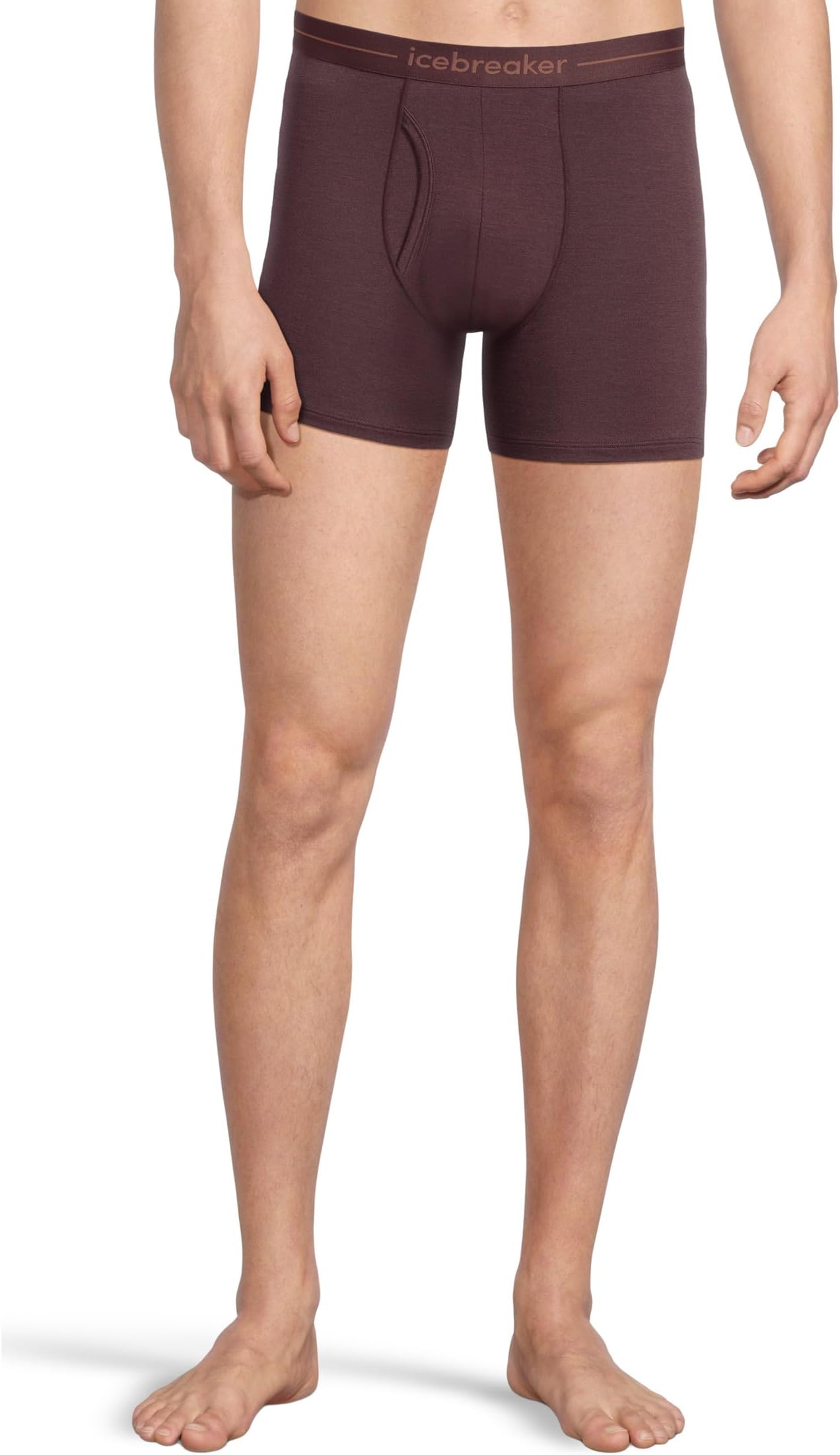 Мужские боксеры Merino 150 Anatomica wFly Icebreaker, Java
Мужские боксеры Merino 150 Anatomica wFly Icebreaker, Java