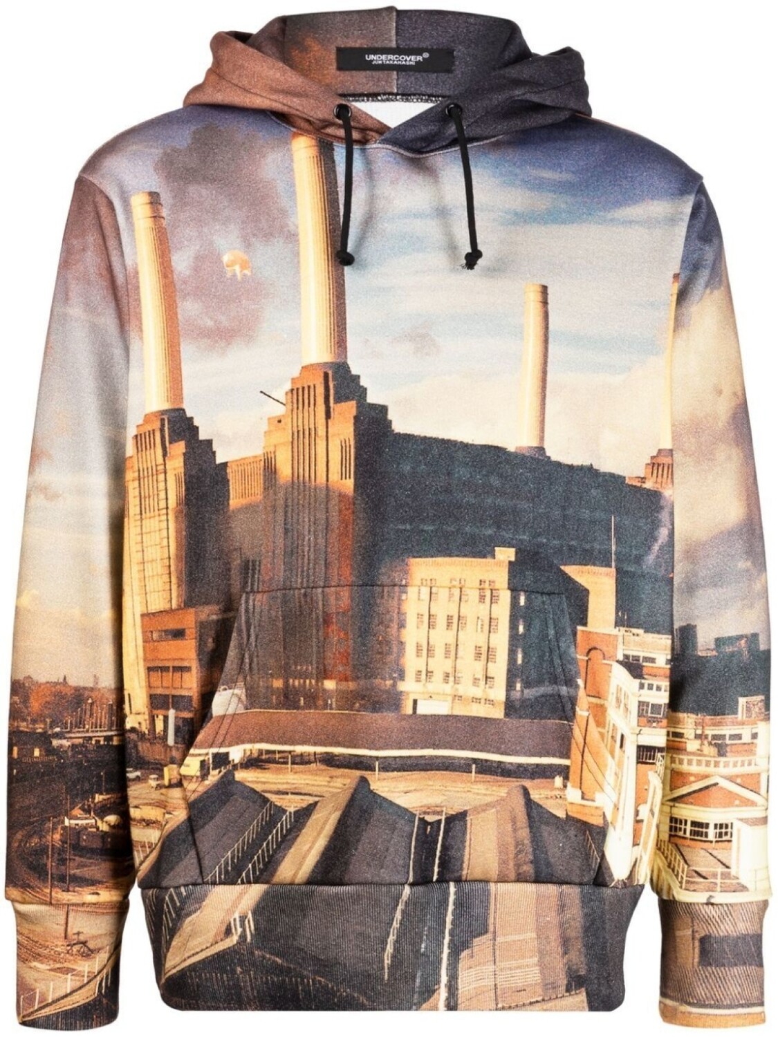 Undercover худи с фотопринтом, мультиколор
Undercover худи с фотопринтом, мультиколор