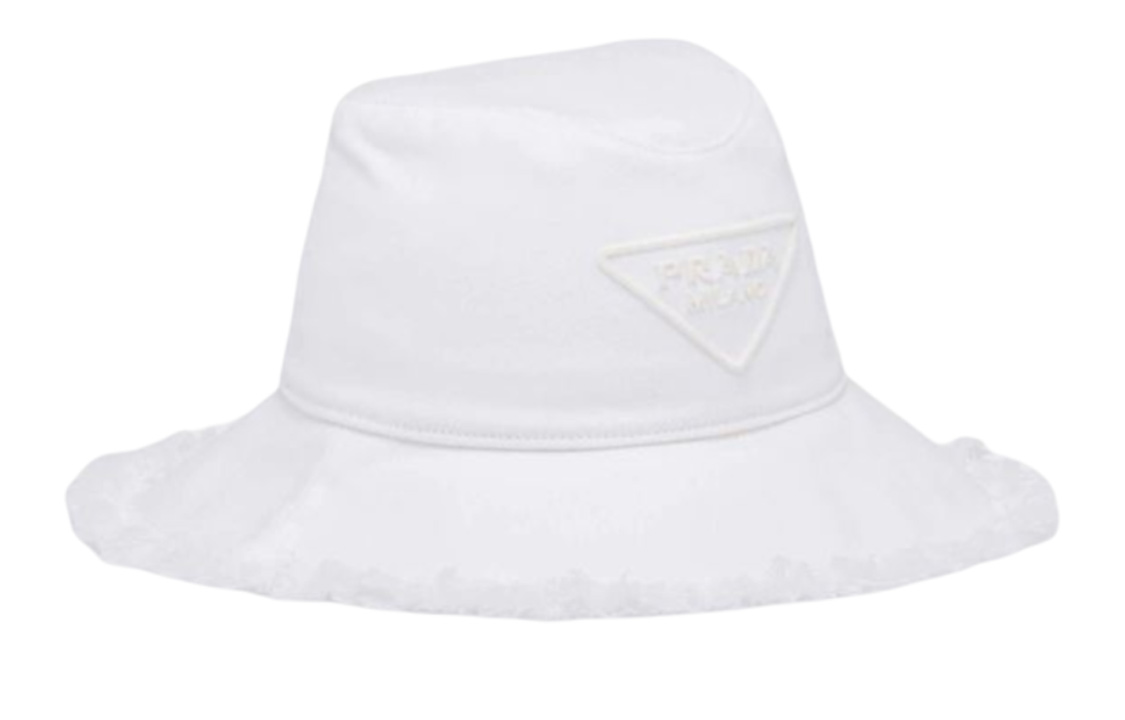 Женская шляпа от солнца PRADA, белый
Женская шляпа от солнца PRADA, белый