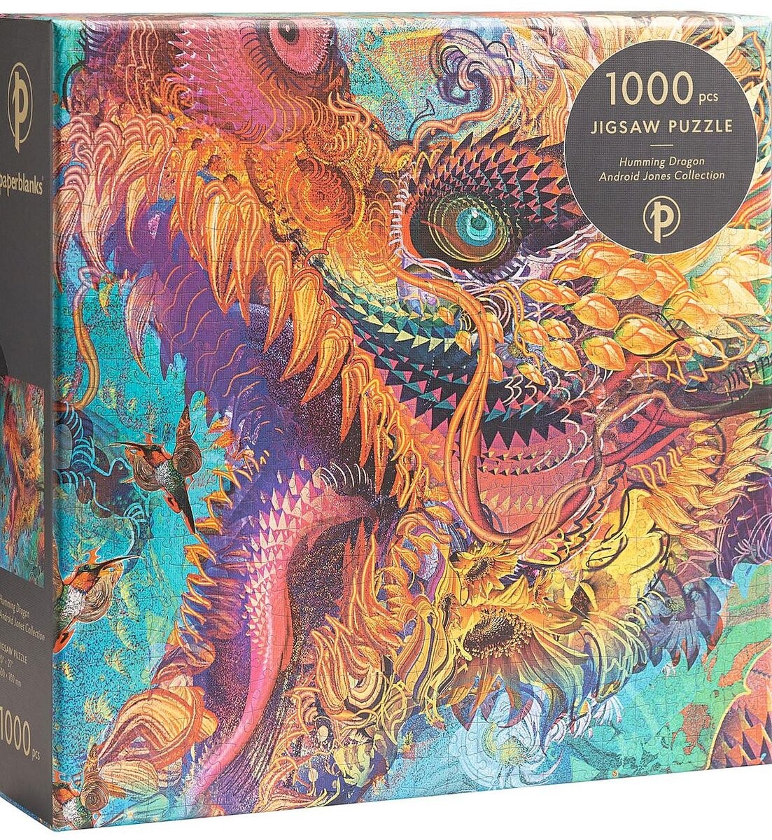 Paperblanks, Пазл Android Jones Collection, 1000 шт.
Paperblanks, Пазл Android Jones Collection, 1000 шт.