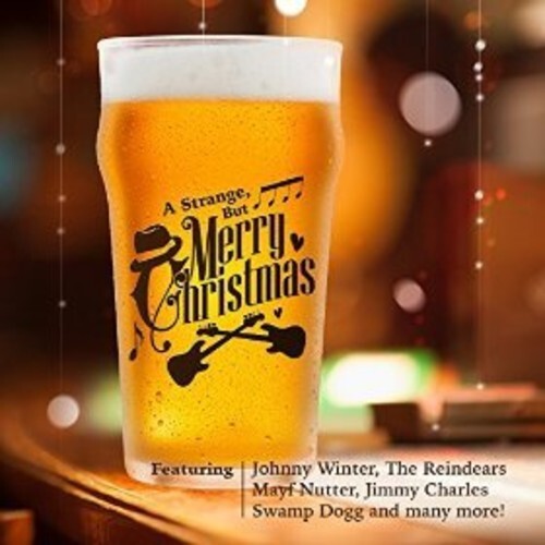 CD диск Strange But Merry Christmas / Var: A Strange, But Merry Christmas
CD диск Strange But Merry Christmas / Var: A Strange, But Merry Christmas