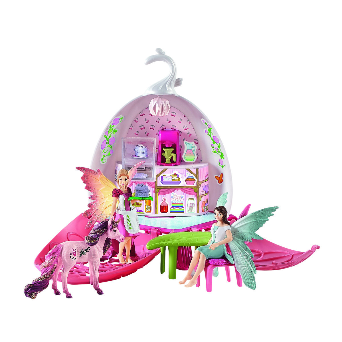 Schleich, статуэтка Fairy Café Blossom, 42526
Schleich, статуэтка Fairy Café Blossom, 42526