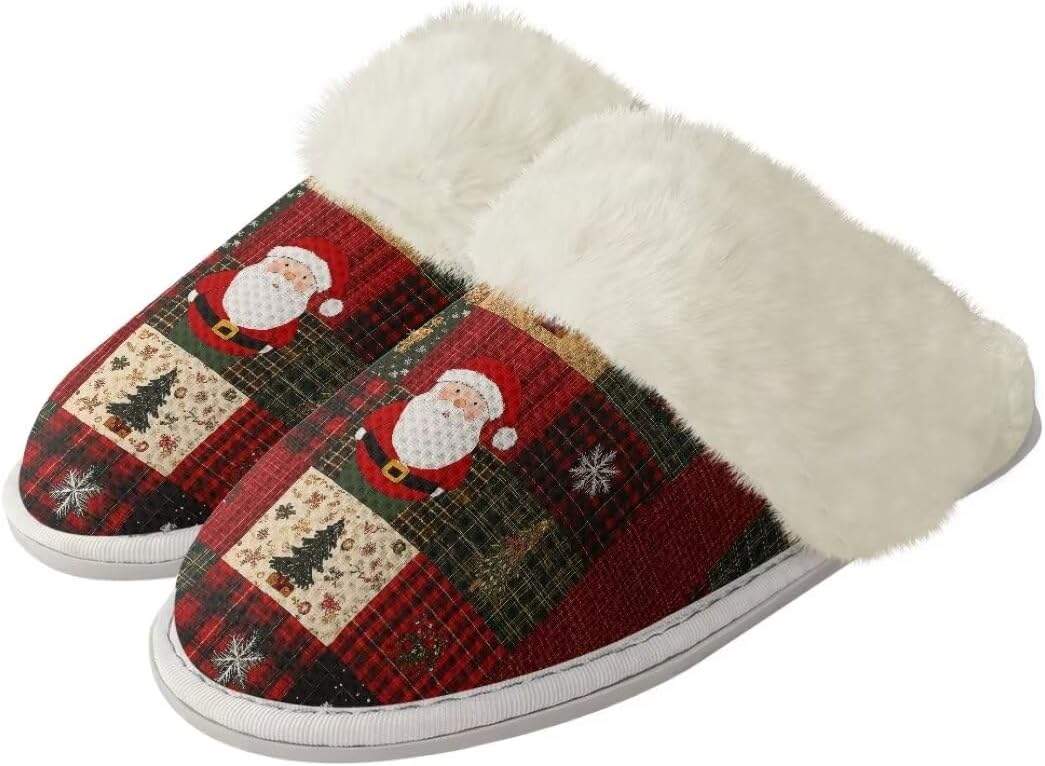 Рождественские унисекс пушистые тапочки для пары, легкие зимние домашние тапочки с противоскользящей подошвой Xixirimido, Christmas
Рождественские унисекс пушистые тапочки для пары, легкие зимние домашние тапочки с противоскользящей подошвой Xixirimido, Christmas