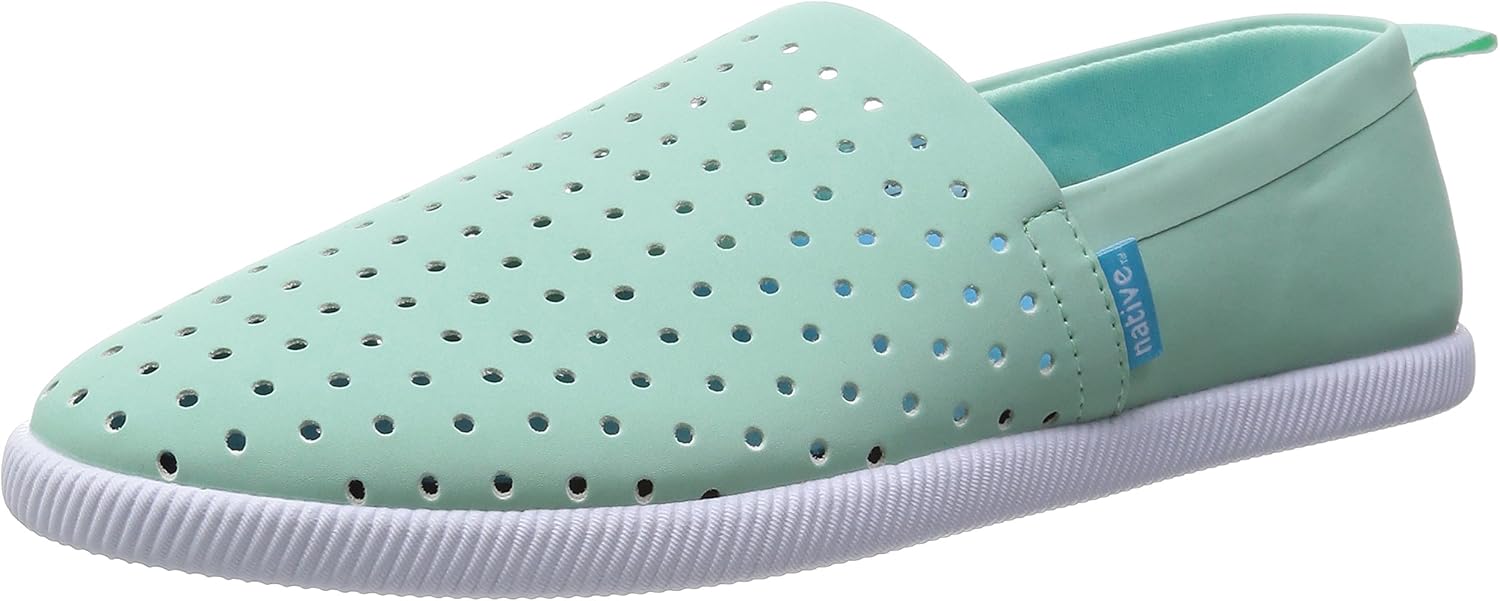 Мужские слипоны Native Venice Native Shoes, белый/зеленый
Мужские слипоны Native Venice Native Shoes, белый/зеленый