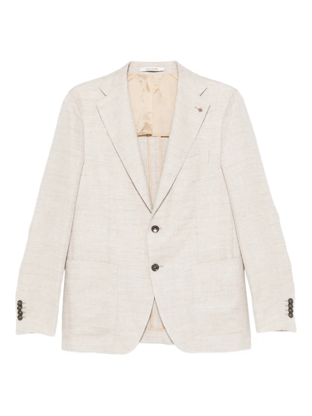 Однобортный пиджак Tagliatore, бежевый
Однобортный пиджак Tagliatore, бежевый