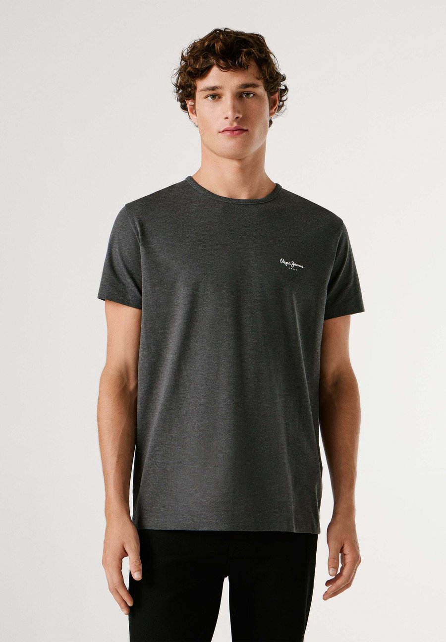Футболка Pepe Jeans Basic T-shirt, Dark Grey Marl/Dark Grey, Серый, Футболка Pepe Jeans Basic T-shirt, Dark Grey Marl/Dark Grey
Футболка Pepe Jeans Basic T-shirt, Dark Grey Marl/Dark Grey, Серый, Футболка Pepe Jeans Basic T-shirt, Dark Grey Marl/Dark Grey