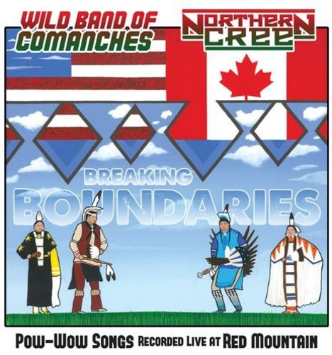 CD диск Wild Band of Comanches / Northern Cree: Breaking Boundaries
CD диск Wild Band of Comanches / Northern Cree: Breaking Boundaries