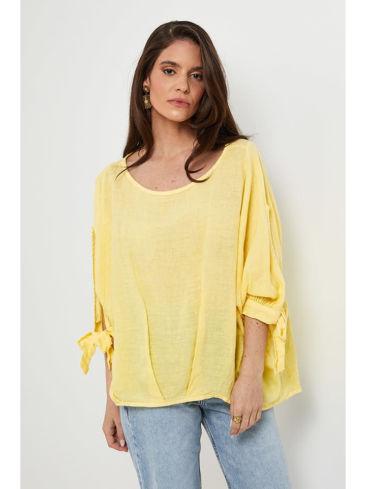 Блузка Rodier Lin, желтый
Блузка Rodier Lin, желтый