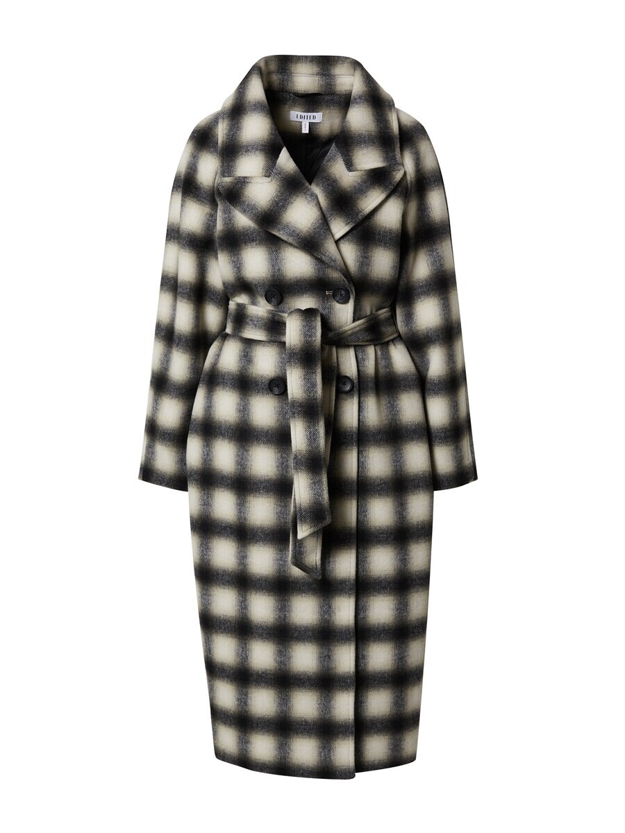 Межсезонное пальто Edited GRAZIELA, экрю/черный
Межсезонное пальто Edited GRAZIELA, экрю/черный