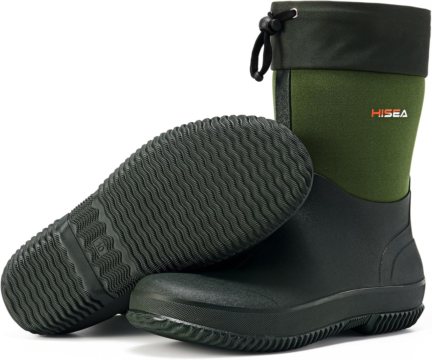 Мужские садовые ботинки HISEA с улучшенной конструкцией, водонепроницаемые рабочие ботинки, устойчивые к грязи, с неопреновой резиновой изоляцией, дождевые ботинки до щиколотки, Green
Мужские садовые ботинки HISEA с улучшенной конструкцией, водонепроницаемые рабочие ботинки, устойчивые к грязи, с неопреновой резиновой изоляцией, дождевые ботинки до щиколотки, Green