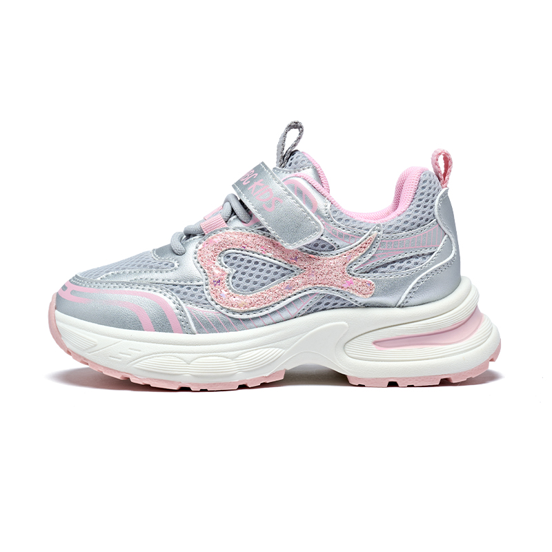 Детские кроссовки с амортизацией и воздухопроницаемостью, низкие, детские ABC KIDS, серебряный/розовый
Детские кроссовки с амортизацией и воздухопроницаемостью, низкие, детские ABC KIDS, серебряный/розовый