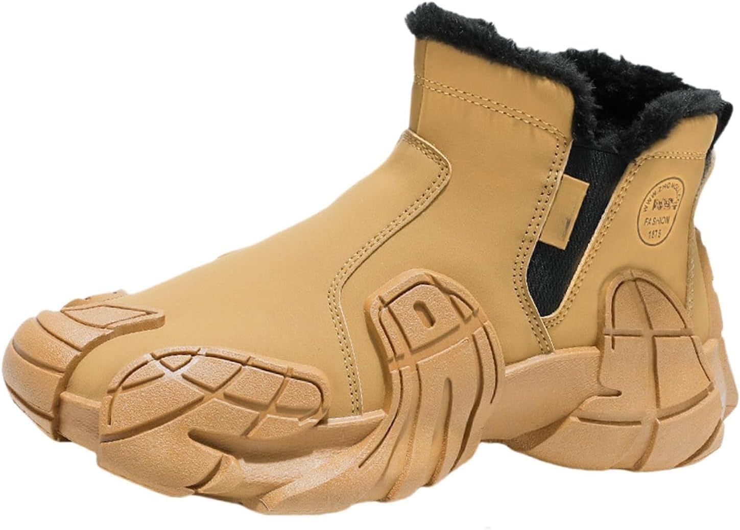 Зимние водонепроницаемые утепленные ботинки, термоботинки для мужчин и женщин, теплая флисовая подкладка, легкие, удобные, с нескользящей подошвой и боковой молнией Hhhchpm, хаки
Зимние водонепроницаемые утепленные ботинки, термоботинки для мужчин и женщин, теплая флисовая подкладка, легкие, удобные, с нескользящей подошвой и боковой молнией Hhhchpm, хаки