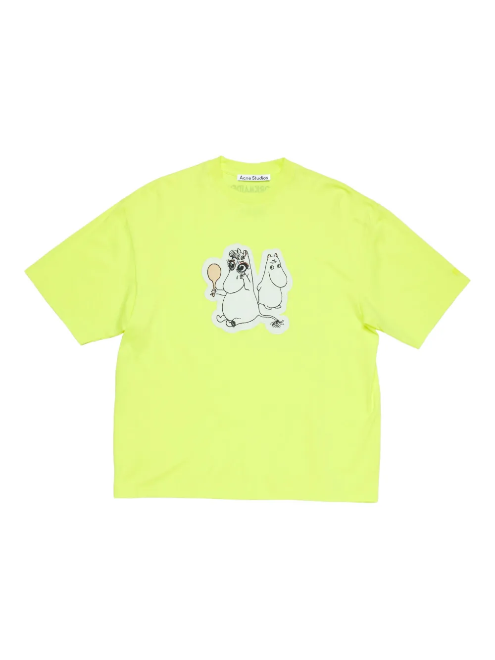Футболка с графичным принтом Acne Studios, желтый
Футболка с графичным принтом Acne Studios, желтый