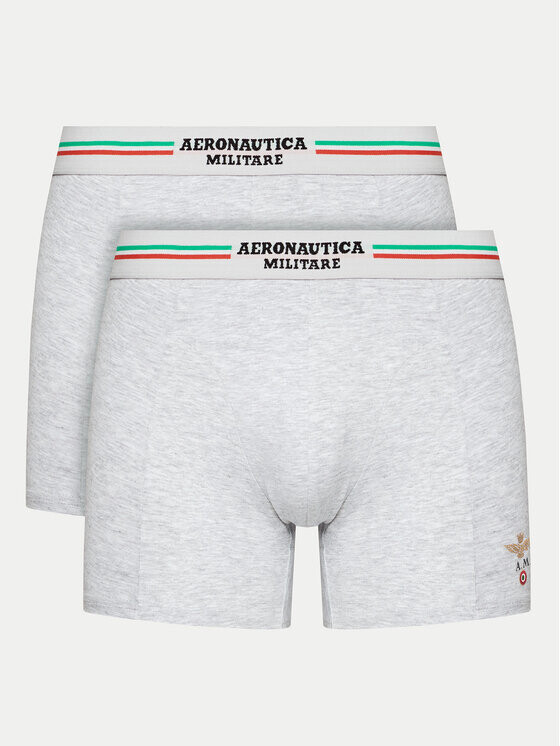 Комплект из 2 боксеров Aeronautica Militare, серый
Комплект из 2 боксеров Aeronautica Militare, серый