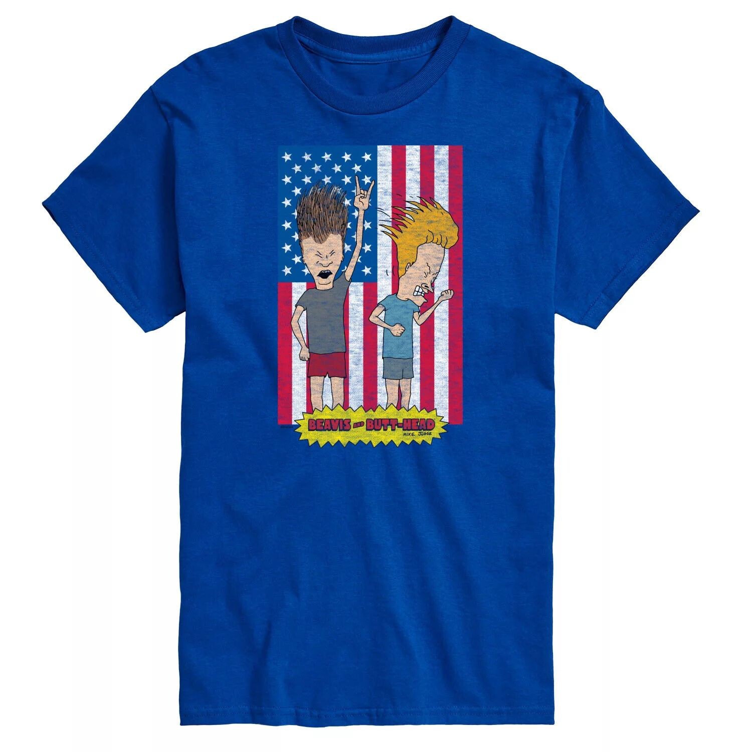 Футболка Big & Tall Beavis & Butthead Americana Licensed Character
Футболка Big & Tall Beavis & Butthead Americana Licensed Character
