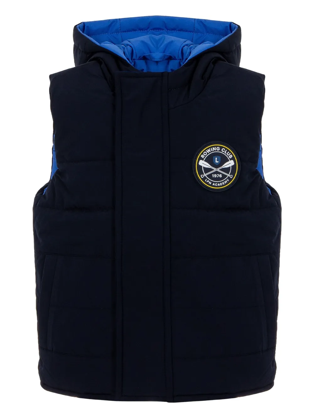 Стеганый жилет с капюшоном Lapin House, черный
Стеганый жилет с капюшоном Lapin House, черный