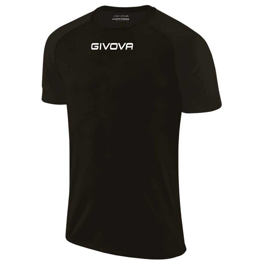 Футболка Givova Capo Short Sleeves, черный
Футболка Givova Capo Short Sleeves, черный