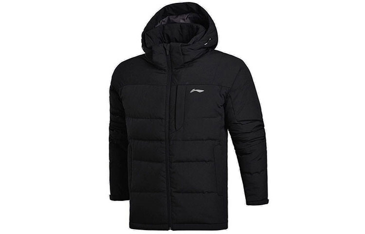 Пуховик мужской черный Lining, черный
Пуховик мужской черный Lining, черный