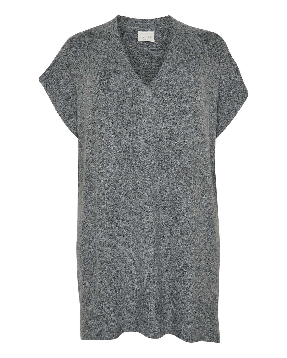 KAFFE CURVE Кейп 'KA Annett' в цвете Mottled Grey
KAFFE CURVE Кейп 'KA Annett' в цвете Mottled Grey