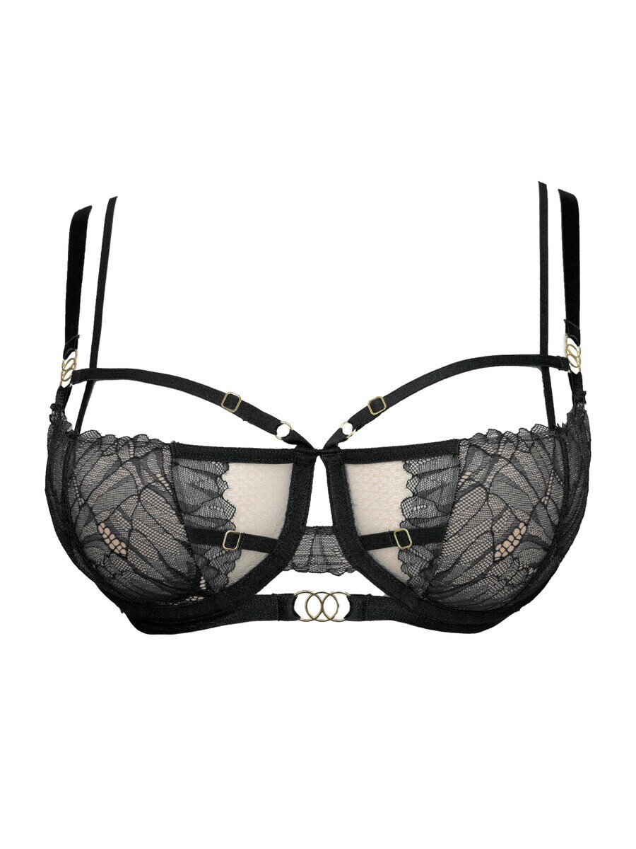 Бюстгальтер на косточках SugarShape Balconette Bra, черный
Бюстгальтер на косточках SugarShape Balconette Bra, черный