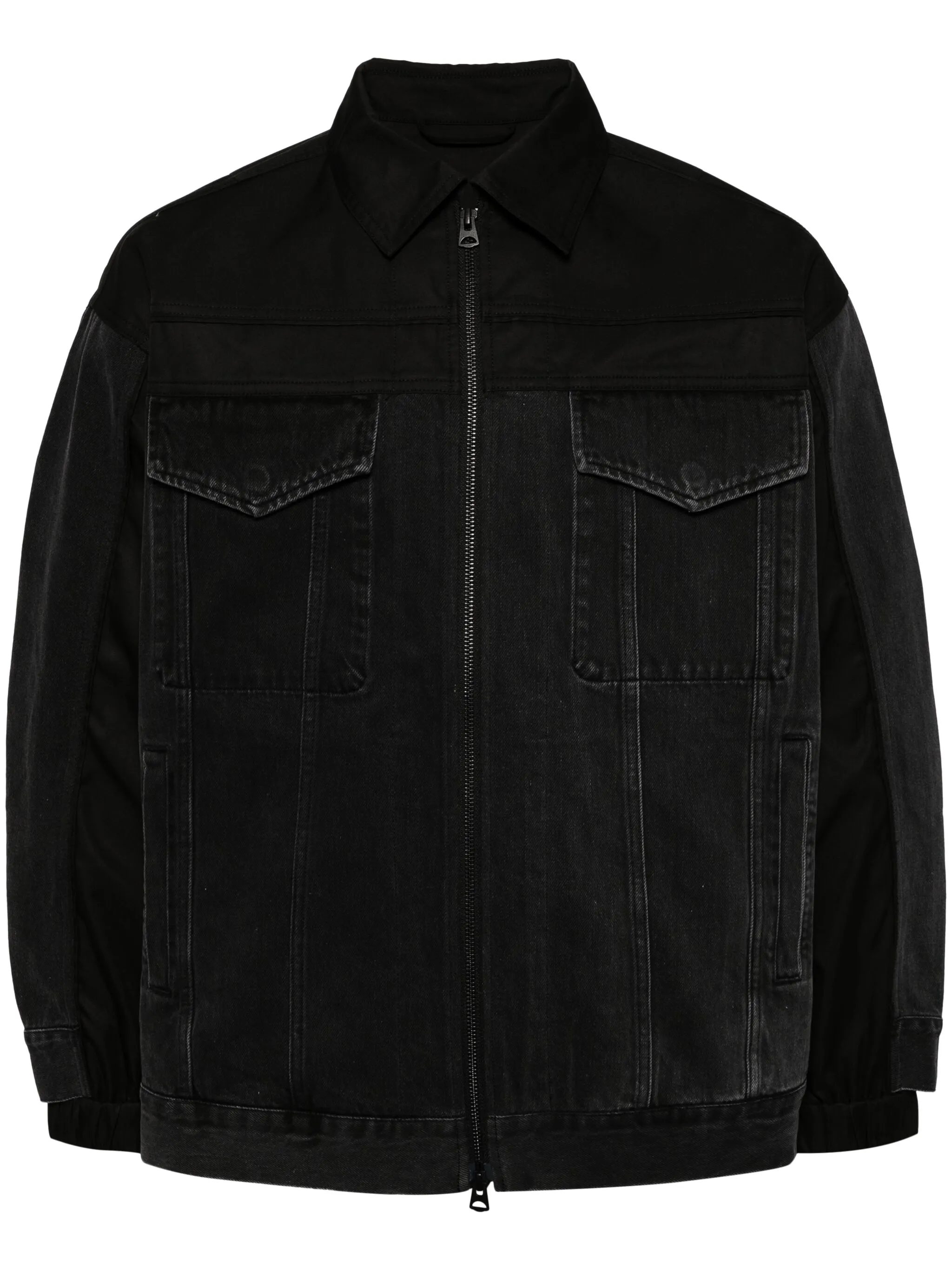 Джинсовая куртка splicing Croquis, черный
Джинсовая куртка splicing Croquis, черный