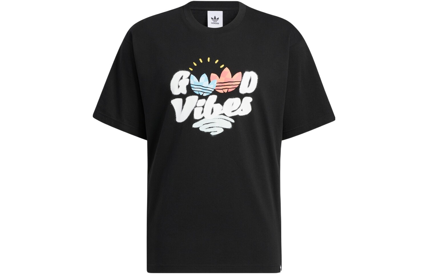 Футболка унисекс Adidas Originals, цвет Black
Футболка унисекс Adidas Originals, цвет Black