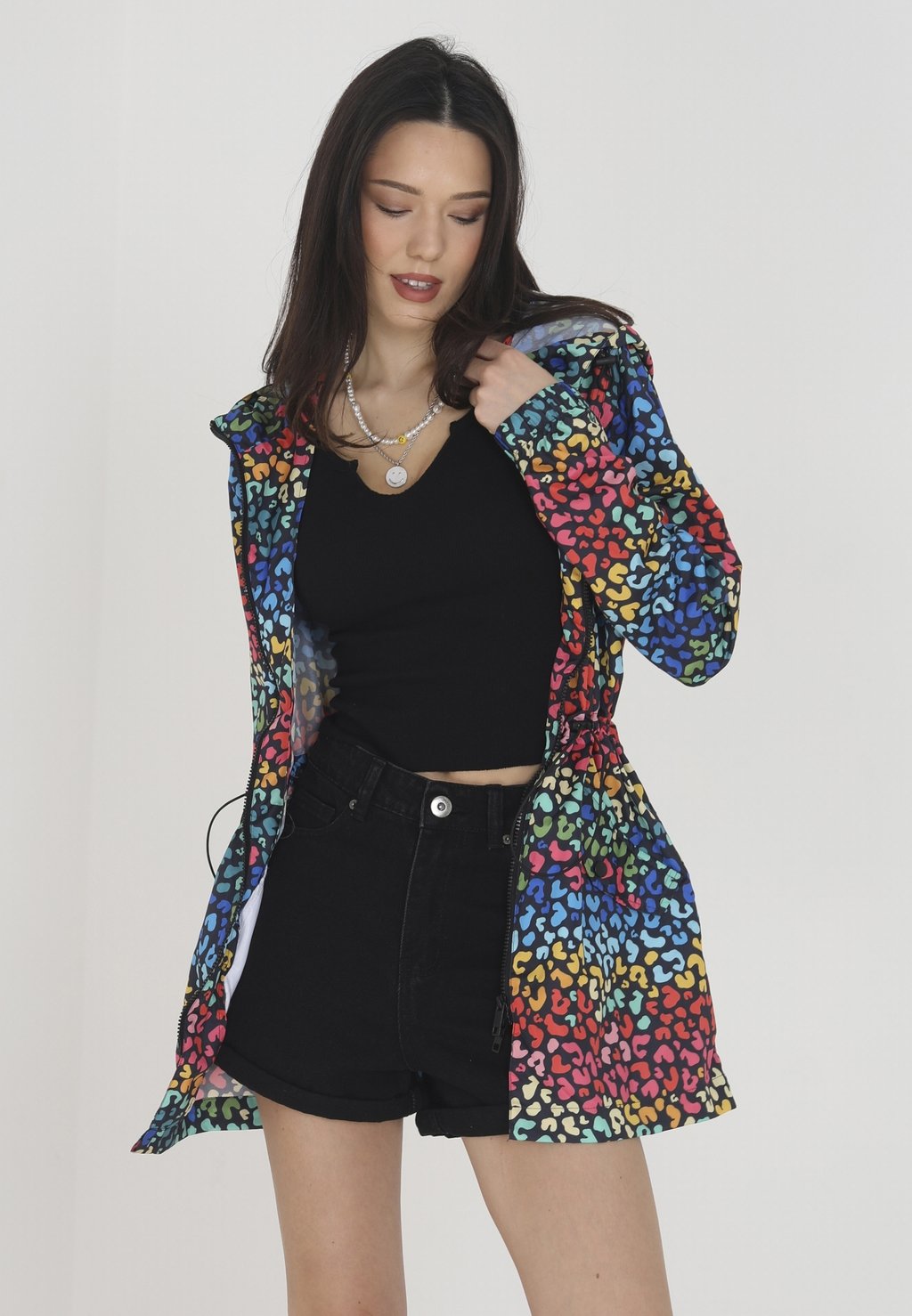 Короткое пальто Brave Soul, мультиколор, Черный, Короткое пальто Brave Soul, мультиколор
Короткое пальто Brave Soul, мультиколор, Черный, Короткое пальто Brave Soul, мультиколор