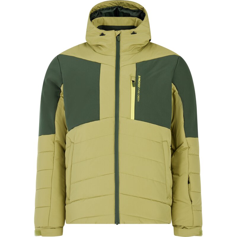 Функциональная куртка prtnaldo snowjacket Protest, зеленый
Функциональная куртка prtnaldo snowjacket Protest, зеленый