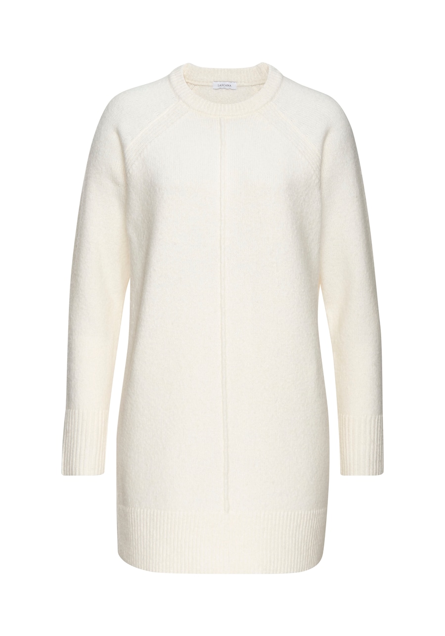 Свитер LASCANA, кремовый
Свитер LASCANA, кремовый