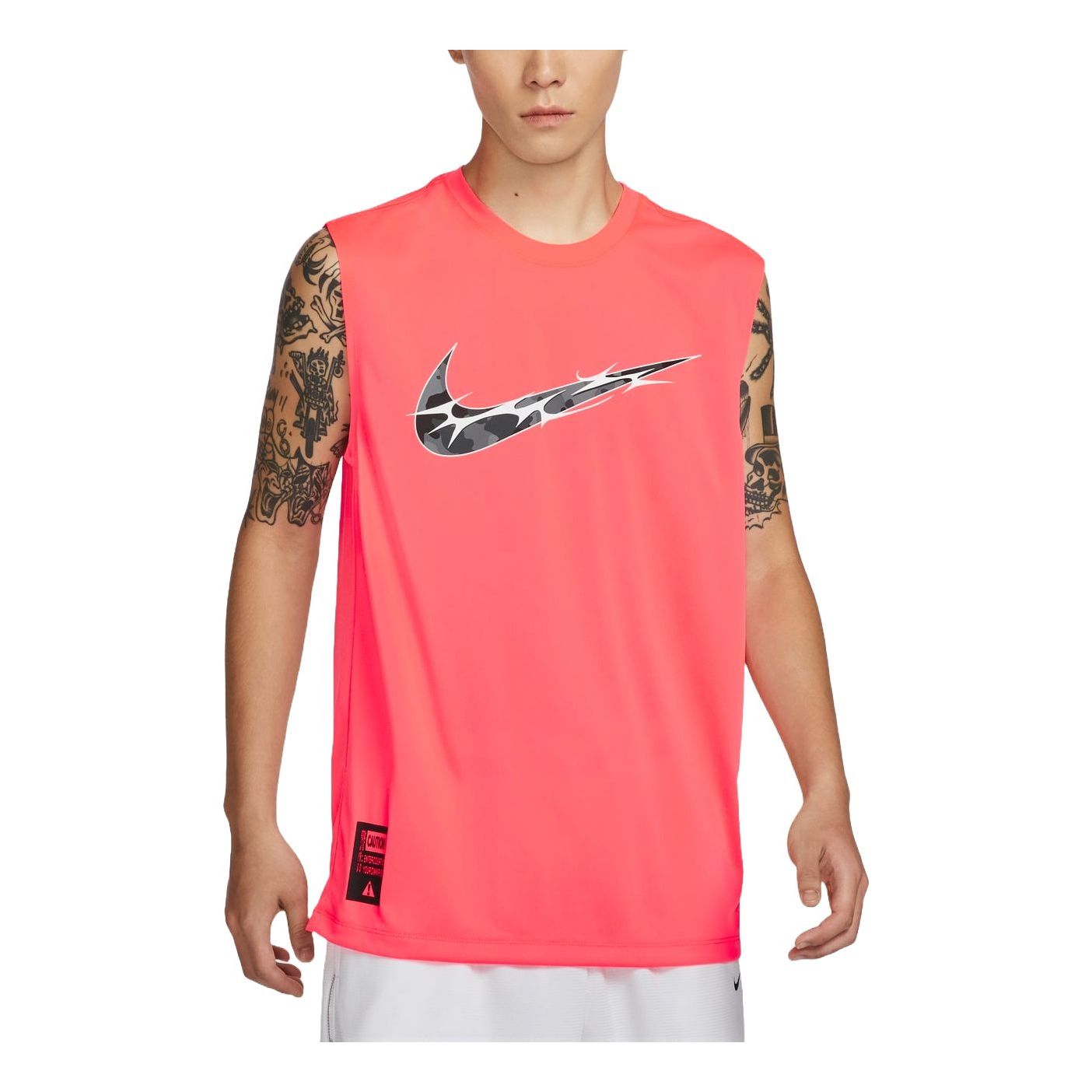 Спортивный топ Nike Dri-FIT Basketball Tank Asia Sizing 'Red' HM4463-605, красный
Спортивный топ Nike Dri-FIT Basketball Tank Asia Sizing 'Red' HM4463-605, красный