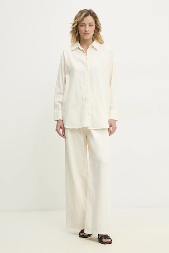 Хлопковый комплект Answear.Lab, бежевый
Хлопковый комплект Answear.Lab, бежевый