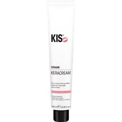 KIS KeraCream Color Перманентная крем-краска для волос 100 мл 8 КБ Интенсивная краска для волос с высоким покрытием Кератиновая инфузия
KIS KeraCream Color Перманентная крем-краска для волос 100 мл 8 КБ Интенсивная краска для волос с высоким покрытием Кератиновая инфузия