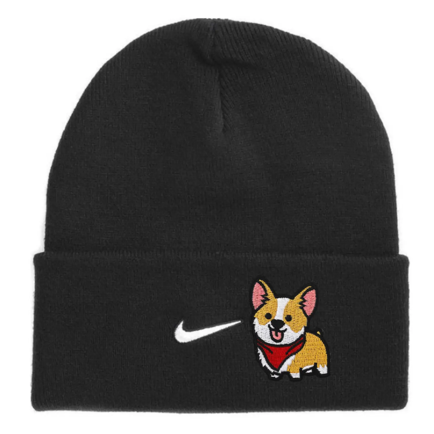 Nike Унисекс черная шапка-бини из полиэстера
Nike Унисекс черная шапка-бини из полиэстера