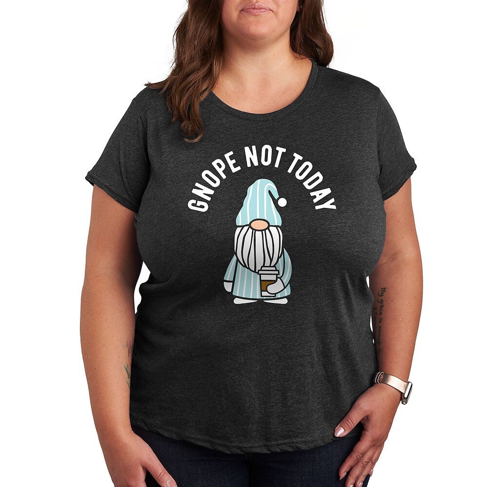 Футболка Plus Gnope Not Today с рисунком Sleepy Gnome Licensed Character, цвет Heather Charcoal
Футболка Plus Gnope Not Today с рисунком Sleepy Gnome Licensed Character, цвет Heather Charcoal