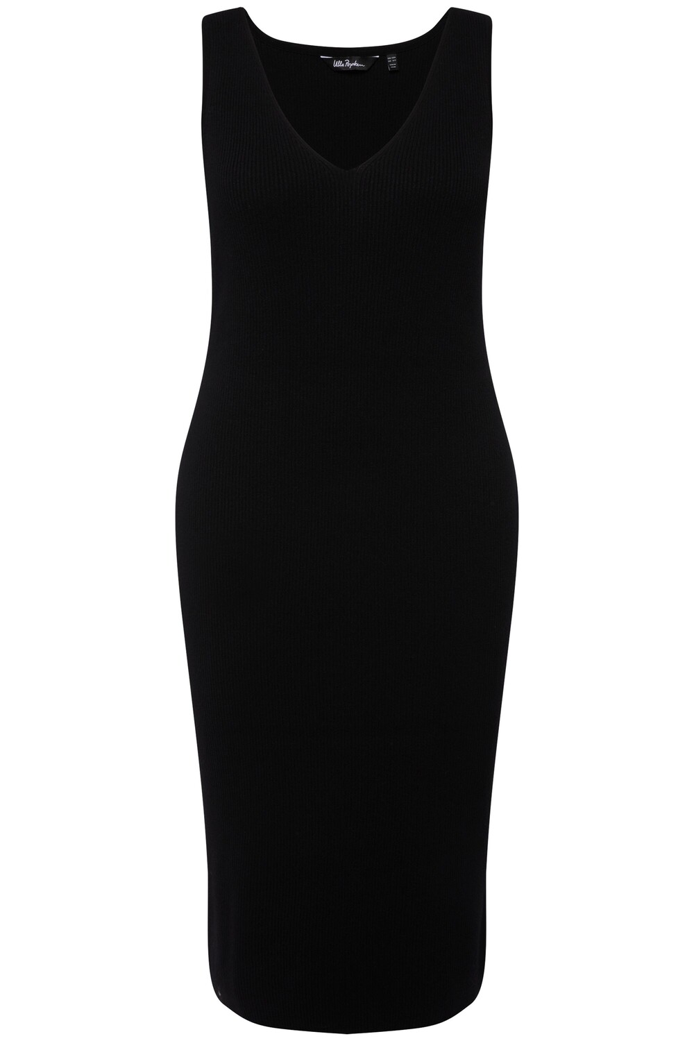 Платье Ulla Popken Strick, черный
Платье Ulla Popken Strick, черный