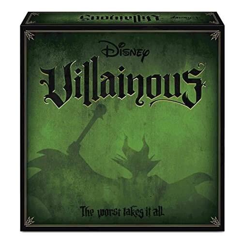 Ravensburger Disney Villainous (испанская версия), многоцветный, одинарный (26276), разные цвета/модели
Ravensburger Disney Villainous (испанская версия), многоцветный, одинарный (26276), разные цвета/модели