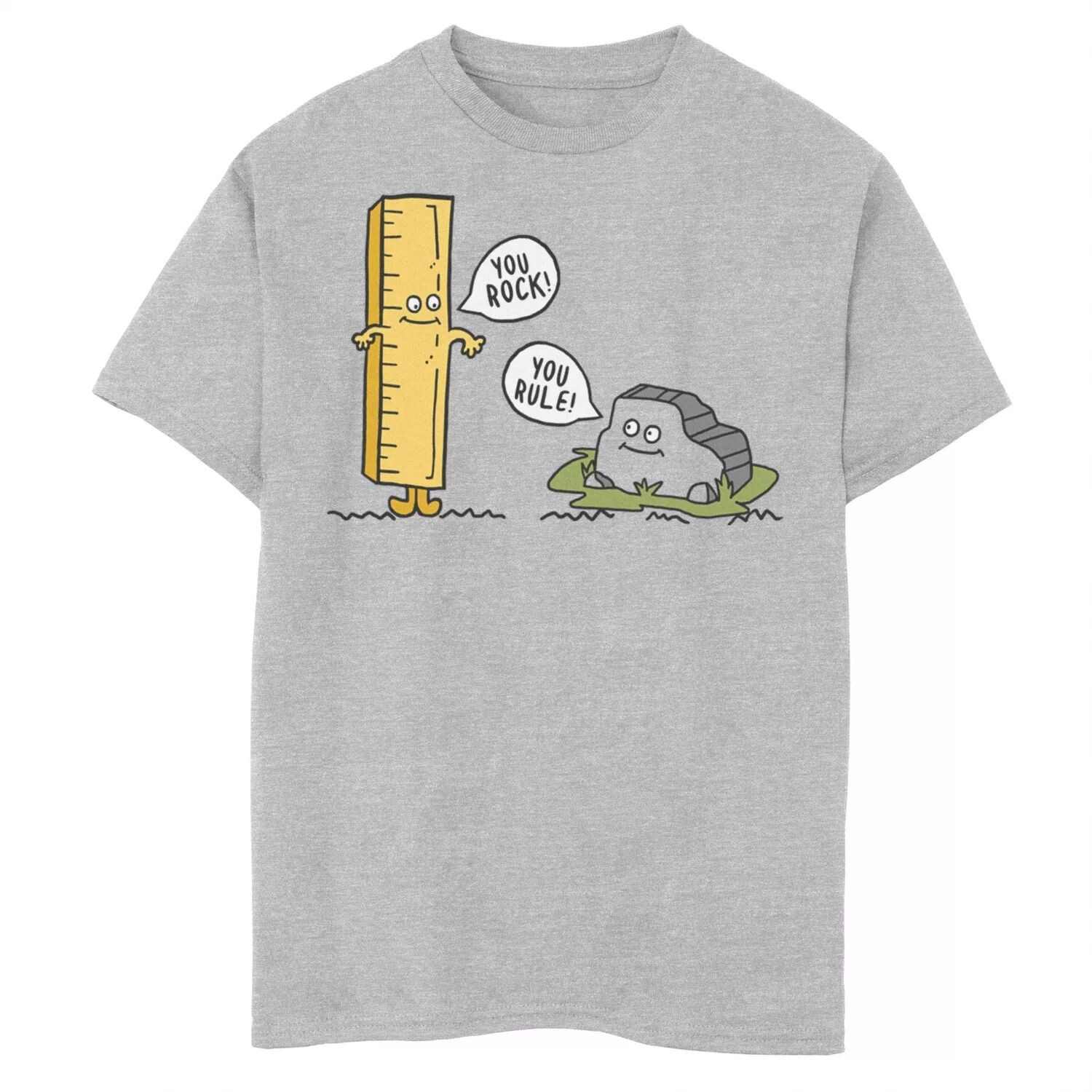 Футболка Fifth Sun Rock & Rule с юмористическим рисунком для мальчиков 8–20 лет Fifth Sun 
Футболка Fifth Sun Rock & Rule с юмористическим рисунком для мальчиков 8–20 лет Fifth Sun