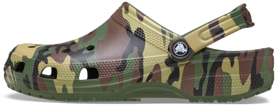 Сабо Crocs Classic, хаки/оливковый
Сабо Crocs Classic, хаки/оливковый