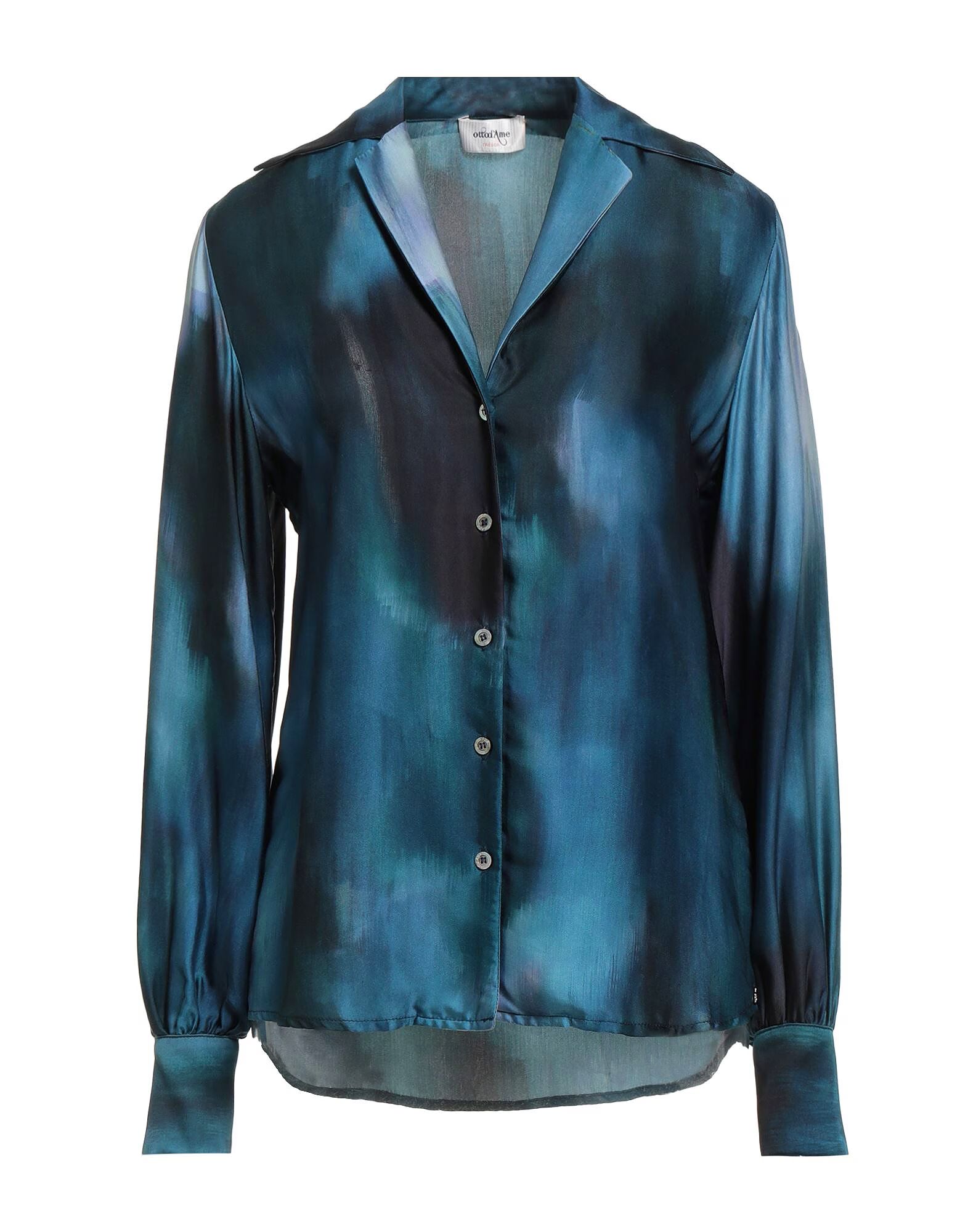 Рубашка Ottod'Ame, глубокий бирюзовый
Рубашка Ottod'Ame, глубокий бирюзовый