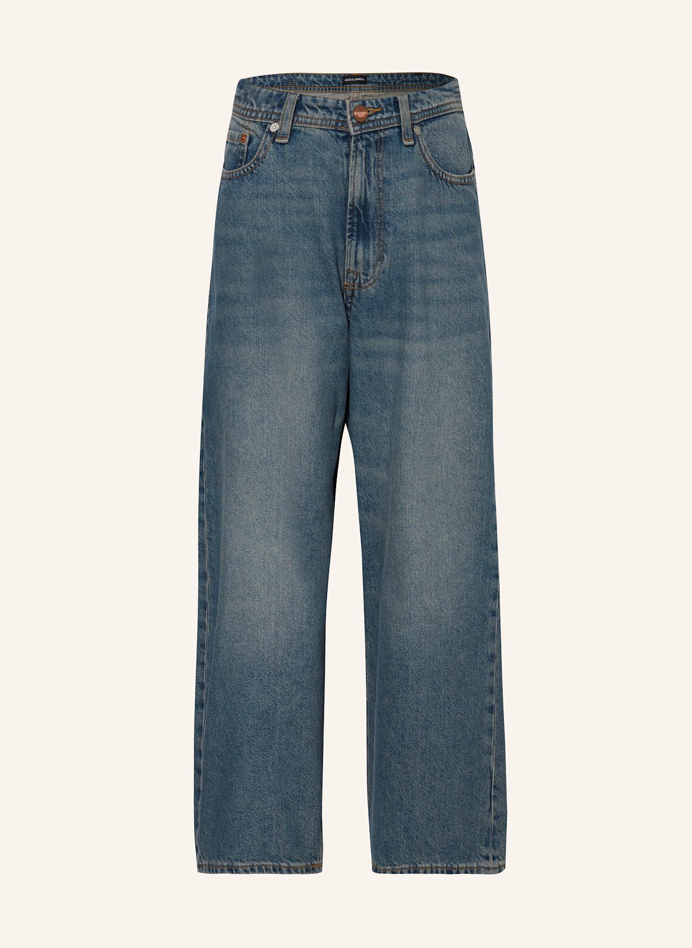 Джинсы jjiron extra baggy fit Jack&Jones, синий
Джинсы jjiron extra baggy fit Jack&Jones, синий