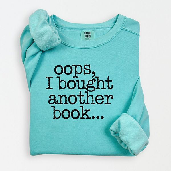 Легкий свитшот для женщин Oops i bought another book Simply Sage Market, Chalky Mint, Зеленый, Легкий свитшот для женщин Oops i bought another book Simply Sage Market, Chalky Mint
Легкий свитшот для женщин Oops i bought another book Simply Sage Market, Chalky Mint, Зеленый, Легкий свитшот для женщин Oops i bought another book Simply Sage Market, Chalky Mint