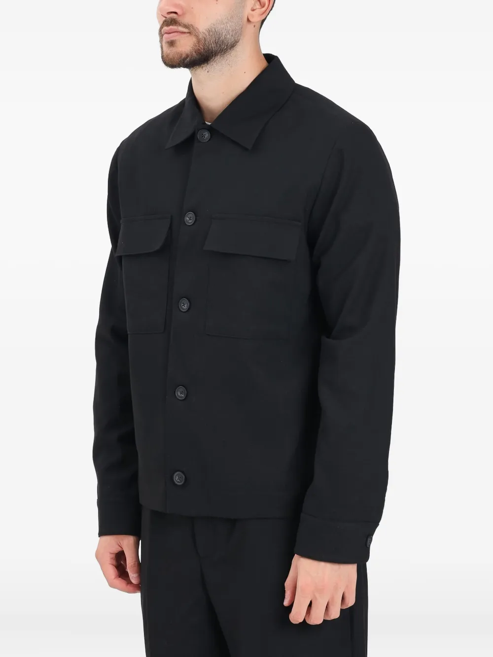 Гибридный пиджак Neil Selected, черный
Гибридный пиджак Neil Selected, черный